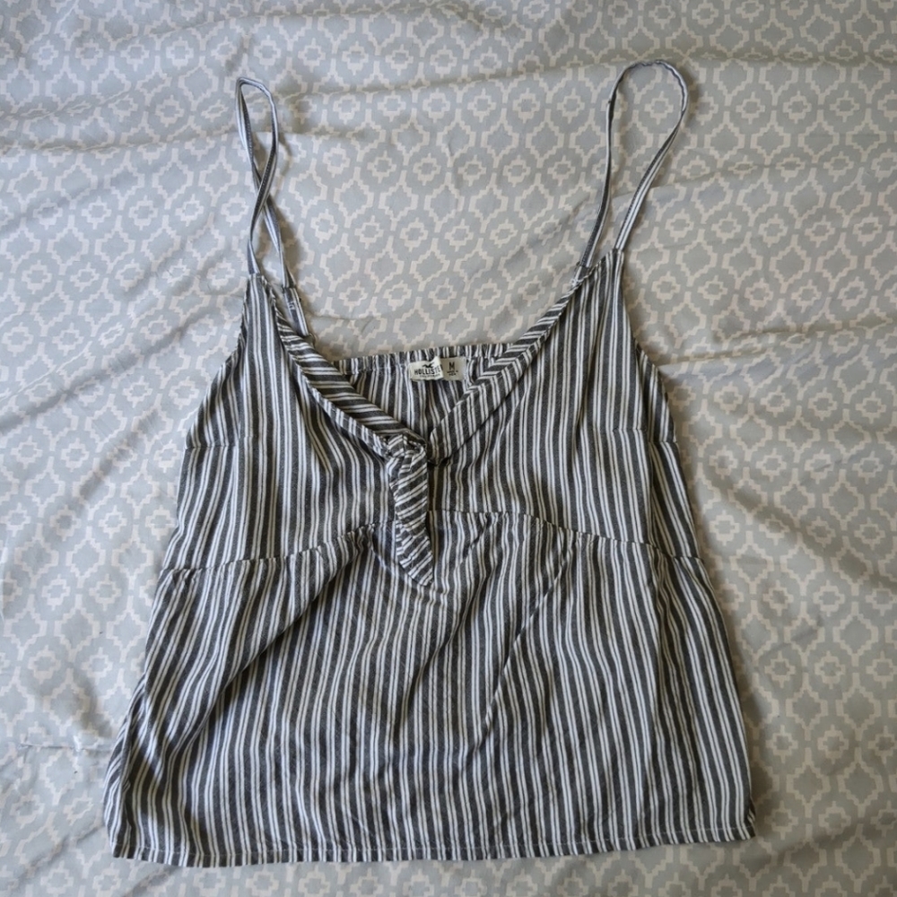 Hollister Striped Tank Top